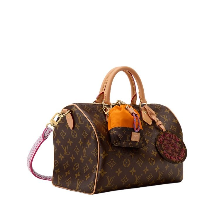 (WMNS) LOUIS VUITTON Speedy 30 Soft 'Brown' M27512