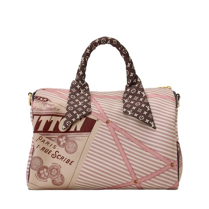 (WMNS) LOUIS VUITTON 26 Speedy Soft 30 'Beige Pink' M28750
