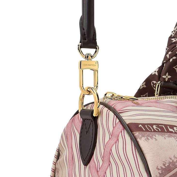 (WMNS) LOUIS VUITTON 26 Speedy Soft 30 'Beige Pink' M28750