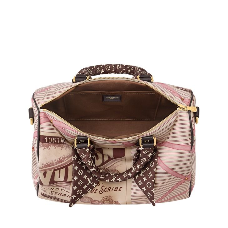 (WMNS) LOUIS VUITTON 26 Speedy Soft 30 'Beige Pink' M28750