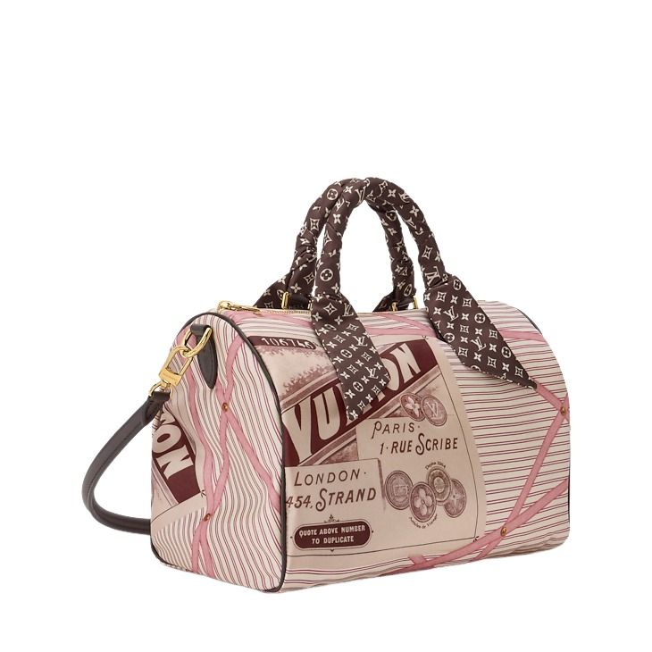 (WMNS) LOUIS VUITTON 26 Speedy Soft 30 'Beige Pink' M28750