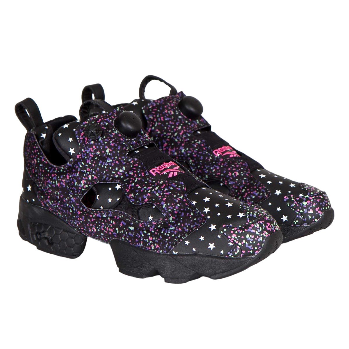 Reebok Instapump Fury × X-girl Sneakers 'Black' M43197
