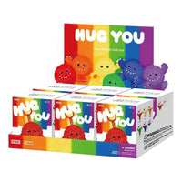 Pop Mart INSTINCTOY Hug You Series Plush Pendant Sealed Cases (6 Blind Boxes) PPMT-2510-0075-996240340