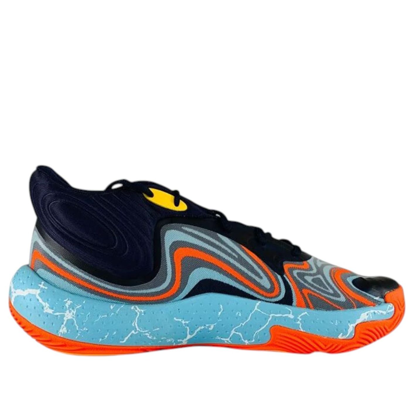 Under Armour Spawn 6 Mid E24 'Midnight Navy Sky Blue' 3028336-400