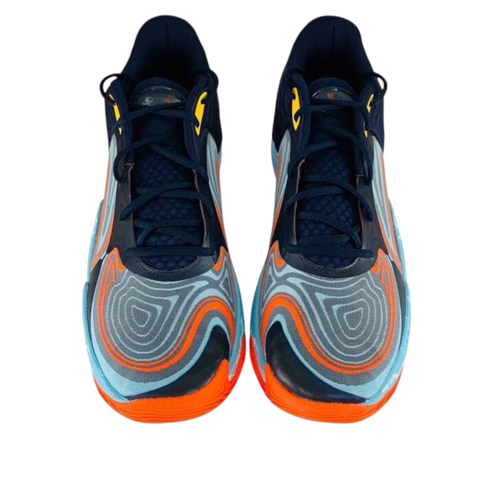 Under Armour Spawn 6 Mid E24 'Midnight Navy Sky Blue' 3028336-400