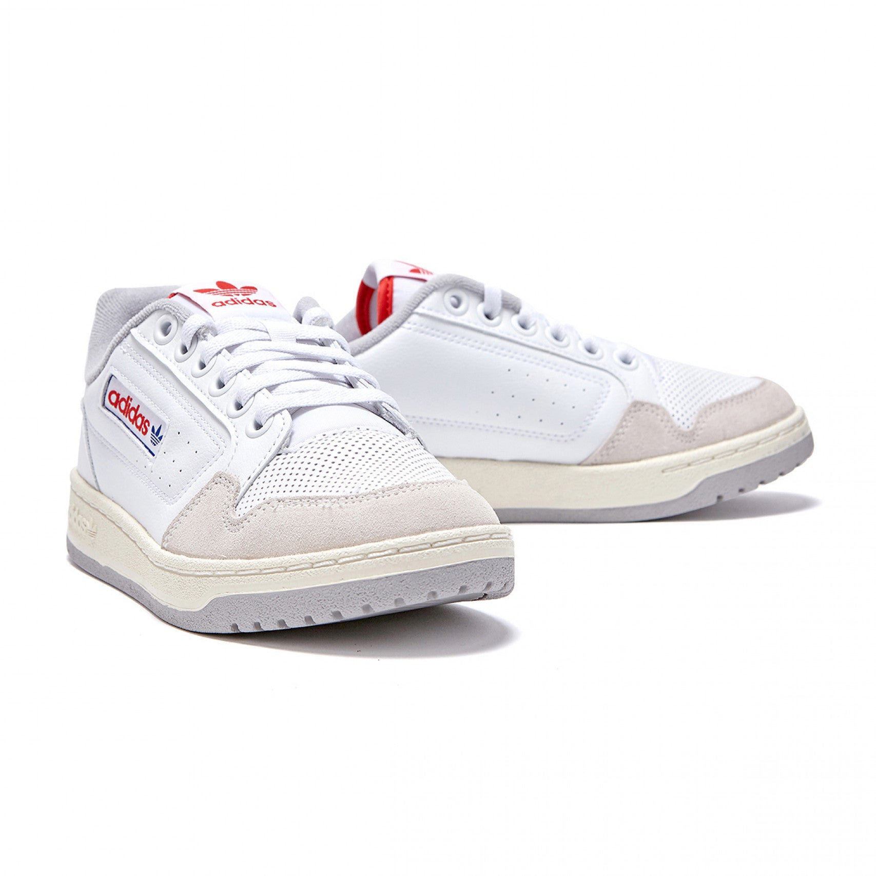 adidas NY 90 Shoes 'Cloud White Vivid Red' GX4393