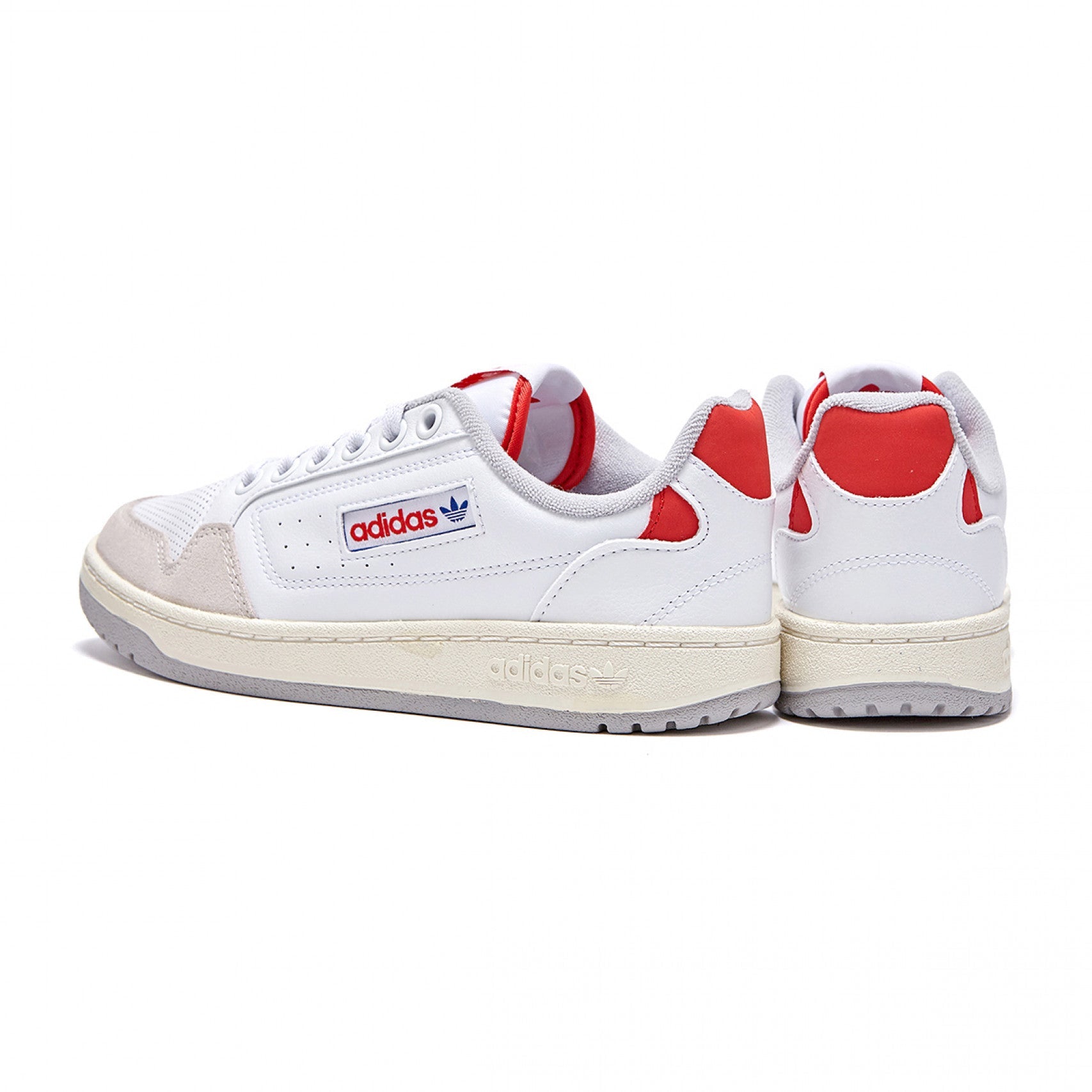 adidas NY 90 Shoes 'Cloud White Vivid Red' GX4393