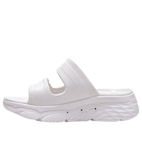 (WMNS) Skechers Max Cushioning Foamies 'White' 111125-WHT