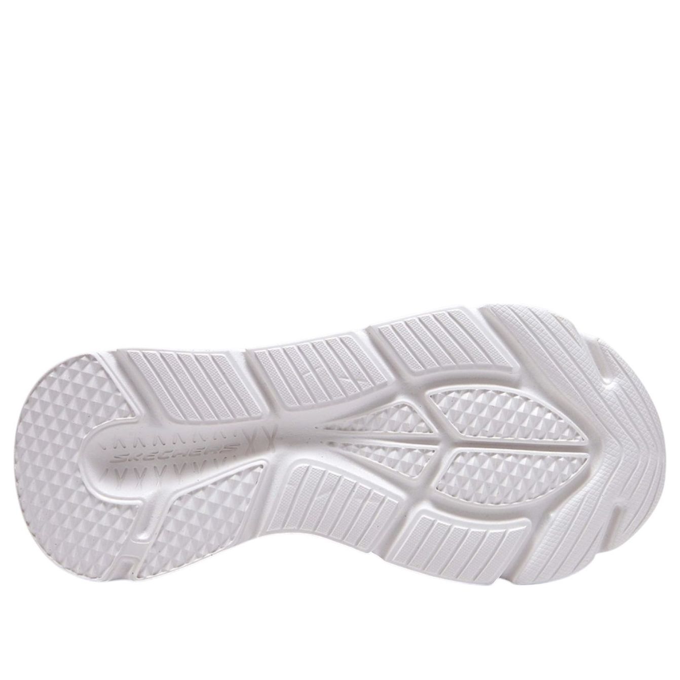 (WMNS) Skechers Max Cushioning Foamies 'White' 111125-WHT