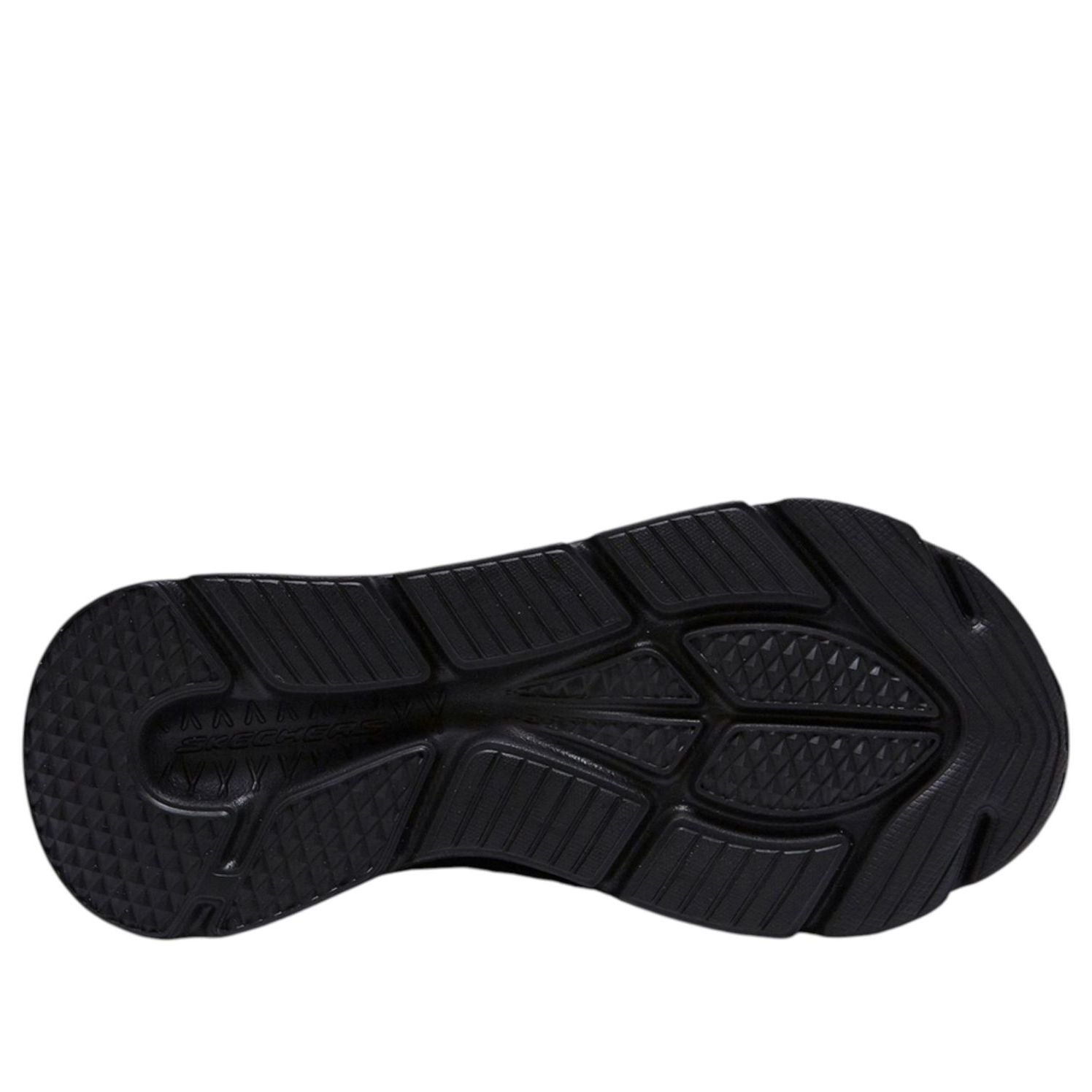(WMNS) Skechers Max Cushioning Foamies 'Black' 111125-BBK