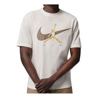 Air Jordan Brooklyn Jumpman T-Shirt 'Sail Khaki' IF3043-133