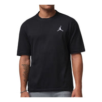 Air Jordan Embroidered Jumpman T-Shirt 'Black White' IF5566-010