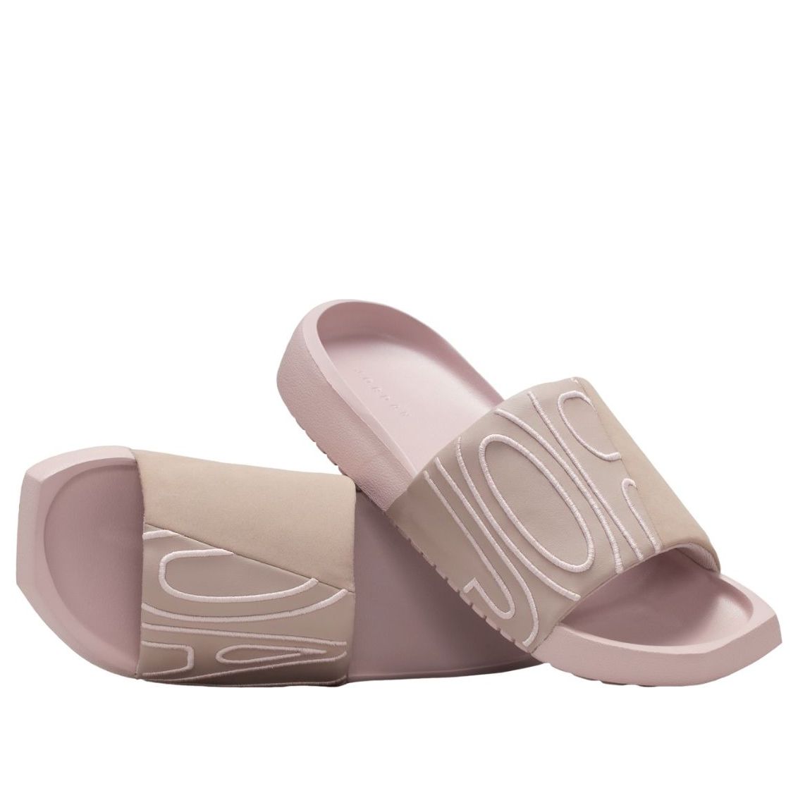 (WMNS) Air Jordan NOLA Slide 'Particle Rose Pumice' CZ8027-604