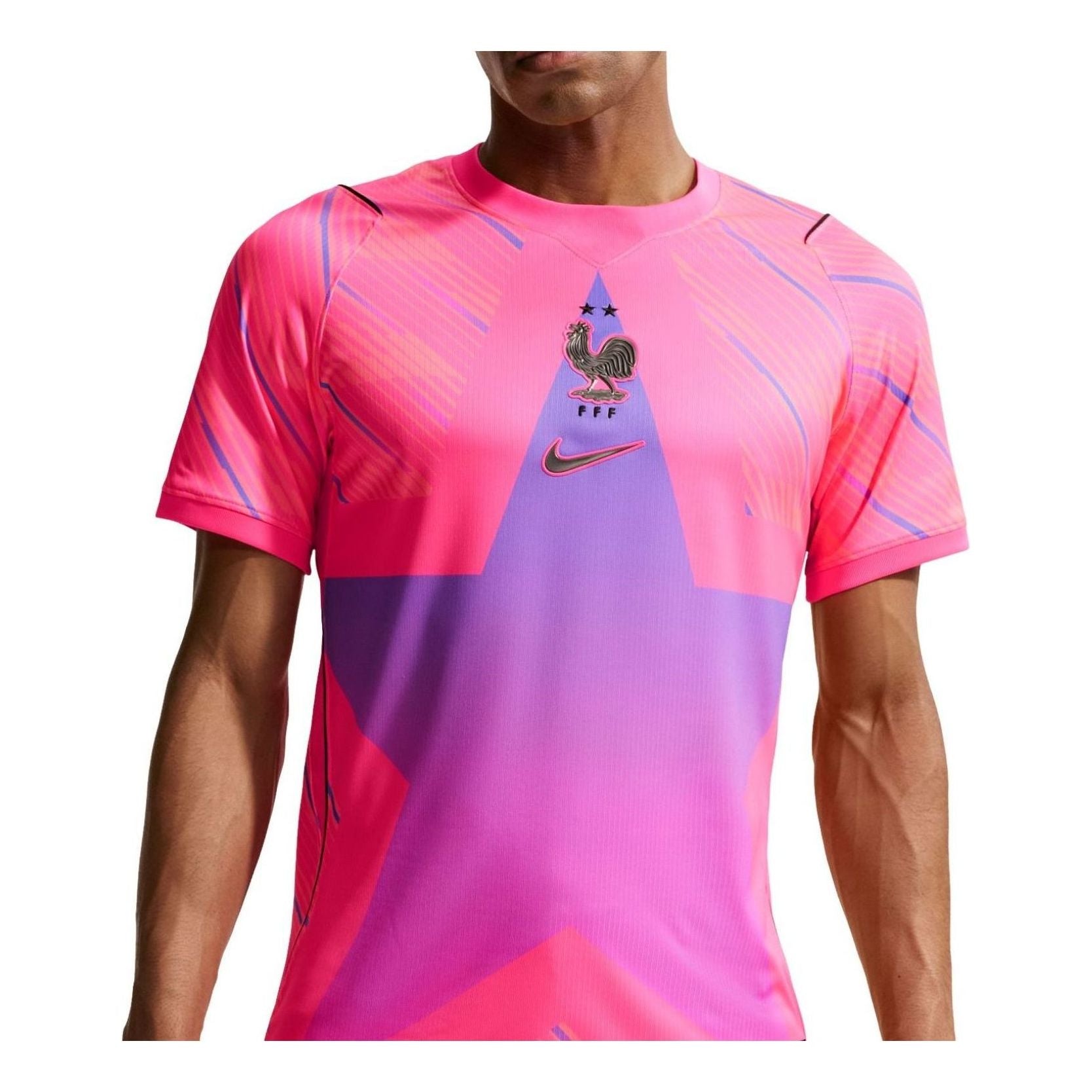 Nike FFF 2026 Stadium Goalkeeper Replica Jersey 'Hyper Pink Sunset Pulse Bright Violet' IB5304-645