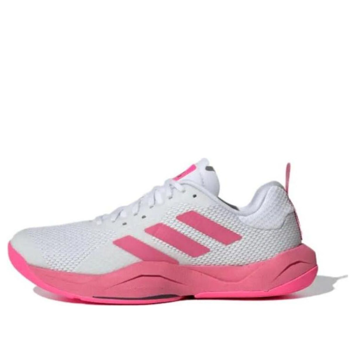 (WMNS) adidas Rapidmove 'White Lucid Pink' IF0969