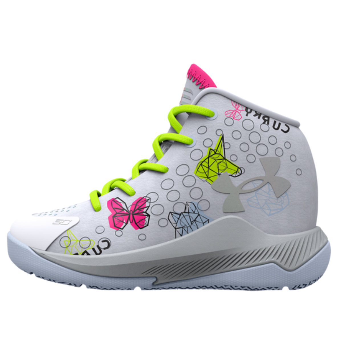 (TD) Under Armour Curry 1 'Tattoo' 3026415-100