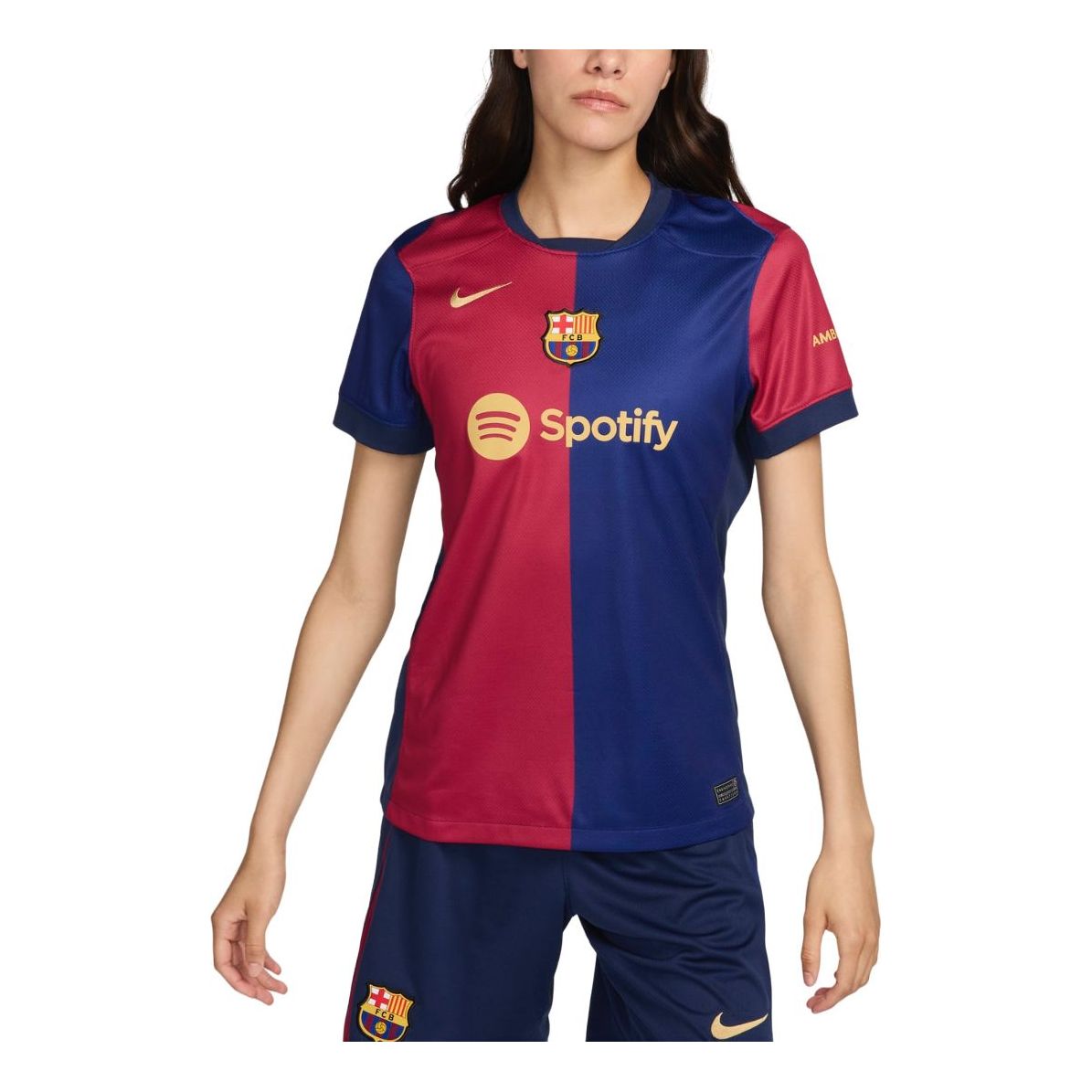 (WMNS) Nike FC Barcelona 24/25 Home Jersey 'Blue Red' FN8986-456