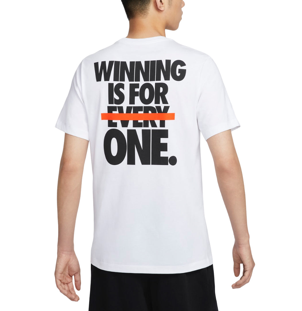 Nike Sportswear Graphic T-shirt Asia Sizing 'White' HV9483-100