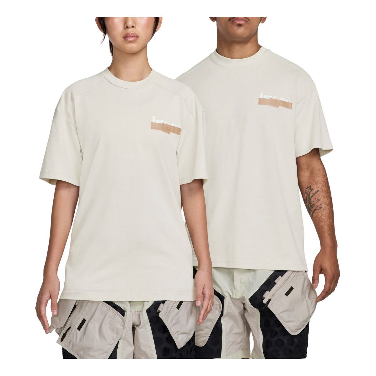 Nike ISPA Graphic T-Shirt 'Light Bone' FV4893-072