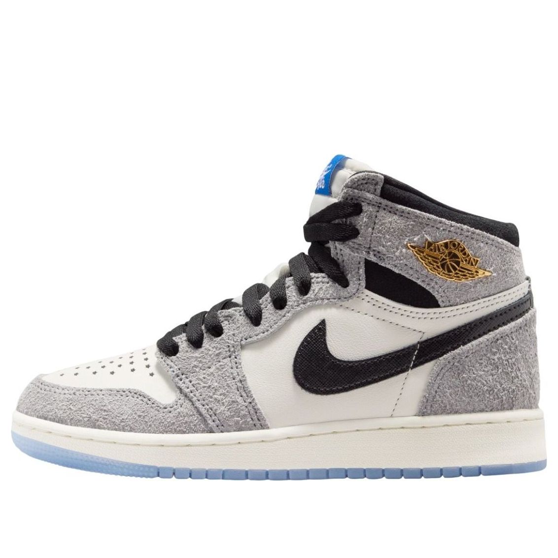 (GS) Air Jordan 1 Retro High OG 'All-Star Cool Grey' FD1437-003