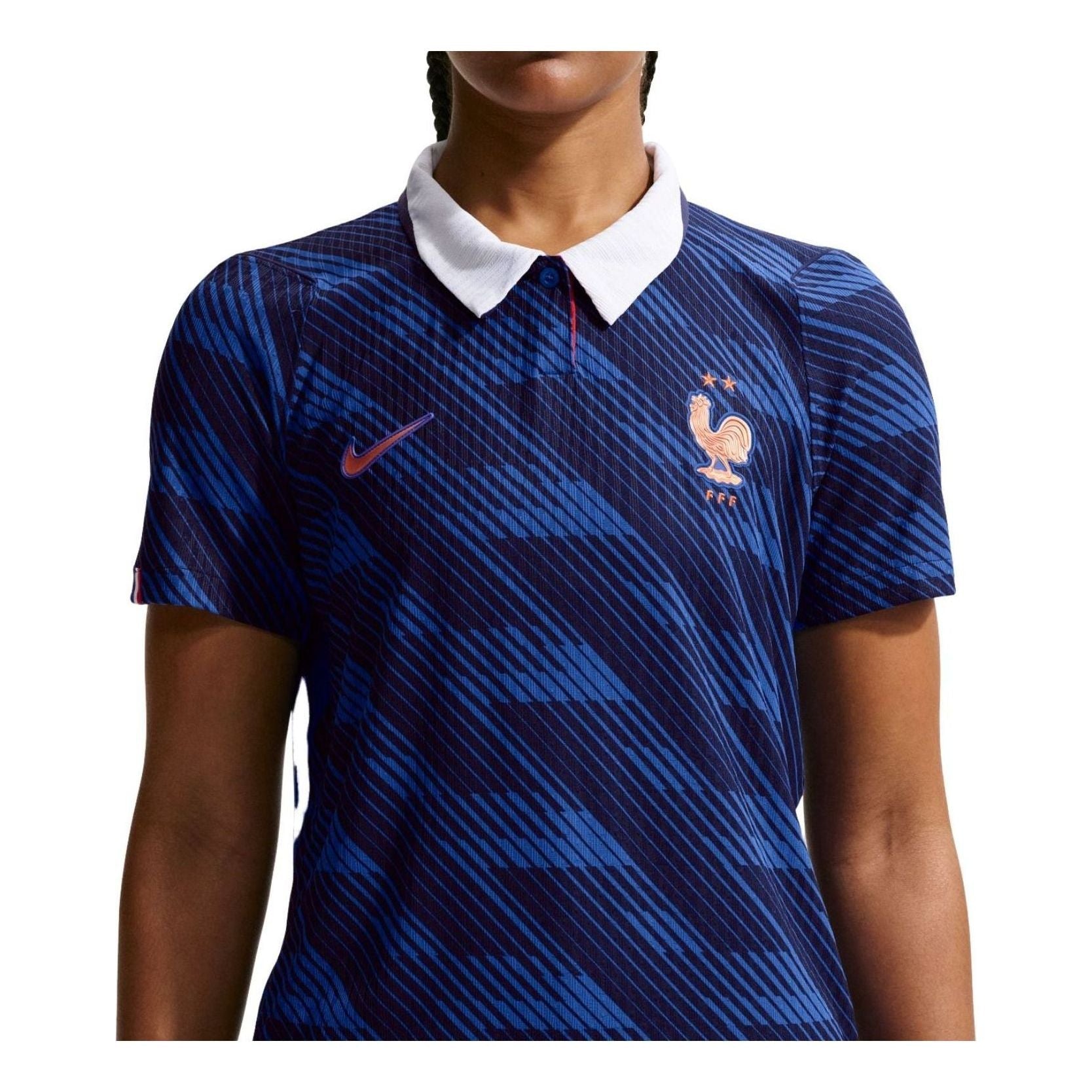 (WMNS) Nike FFF 2026 Match Home Aero-FIT Authentic Jersey 'Game Royal Blackened Blue White' IB5248-480