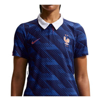 (WMNS) Nike FFF 2026 Match Home Aero-FIT Authentic Jersey 'Game Royal Blackened Blue White' IB5248-480