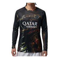 Air Jordan PSG Paris Saint-Germain 2026 Stadium Long Sleeve Replica Jersey 'Night Edition' IB3146-011