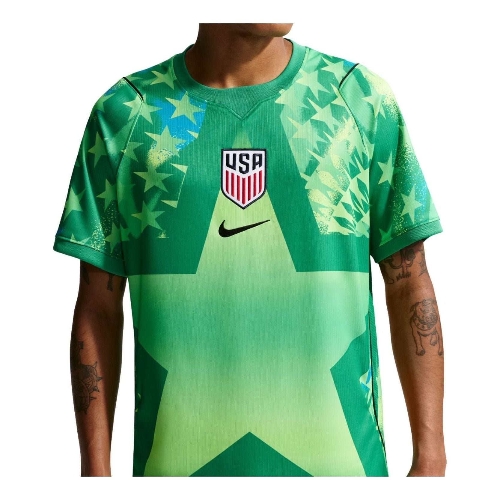 Nike USMNT 2026 Stadium Goalkeeper Dri-FIT Replica Jersey 'Stadium Green Black' IB5343-324