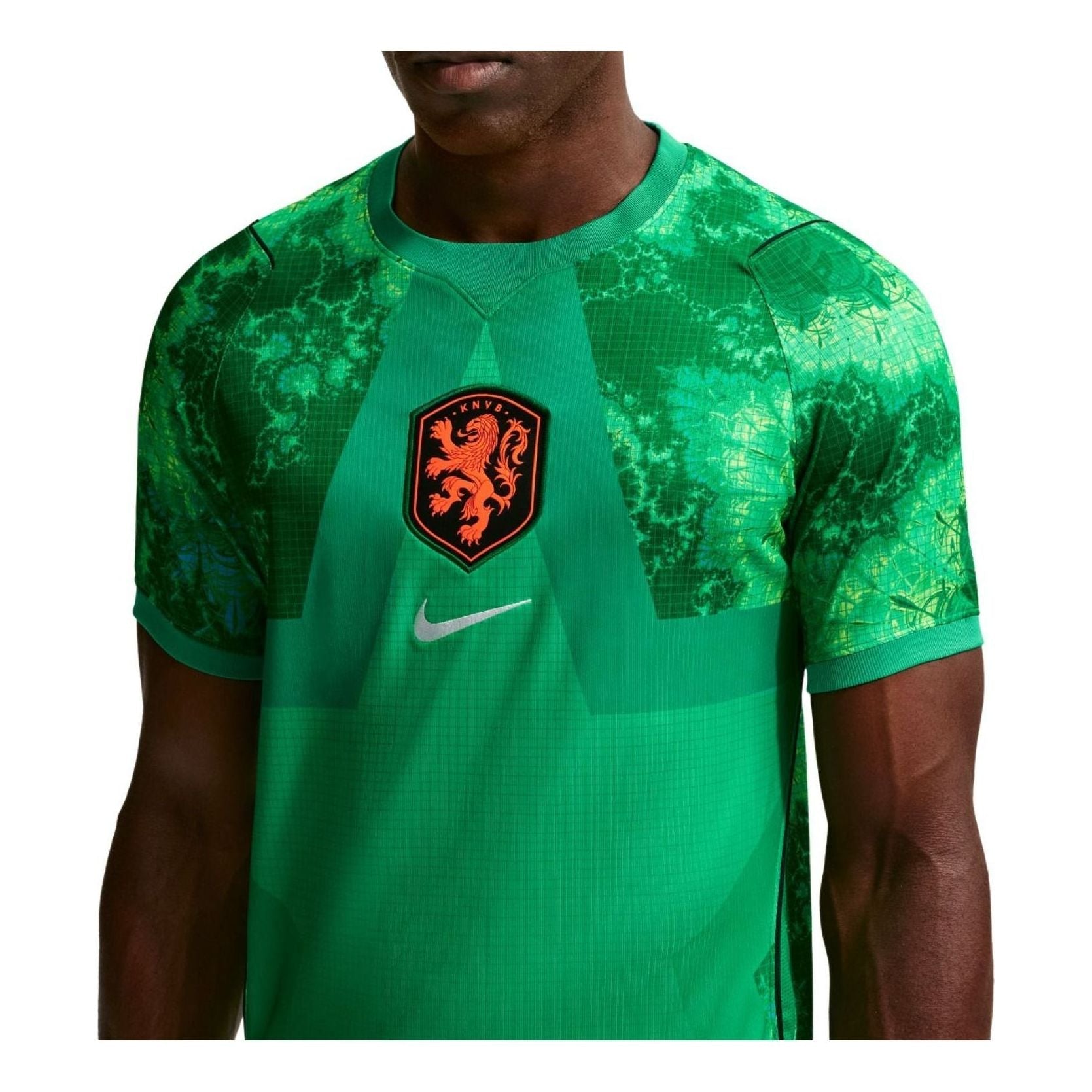 Nike Netherlands 2026 Stadium Goalkeeper Dri-FIT Replica Jersey 'Stadium Green White' IB5911-326