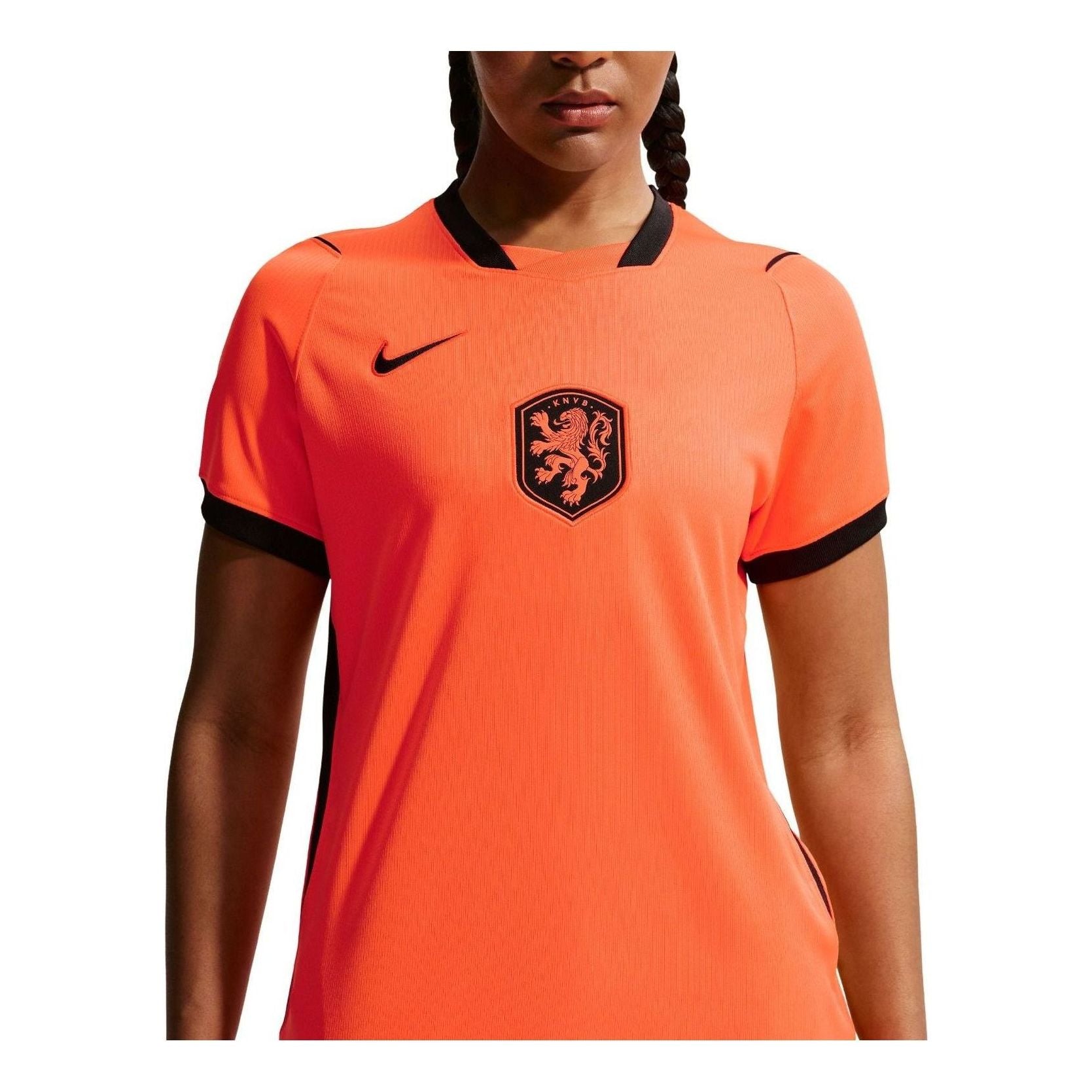(WMNS) Nike Netherlands 2026 Stadium Home Dri-FIT Replica Jersey 'Hyper Crimson Black' IB4567-809