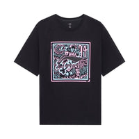 Li-Ning Hoops Graphic T-shirt 'Black' AHSSC97-2
