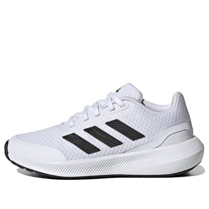 (GS) adidas Runfalcon 3.0 'White Black' HP5844