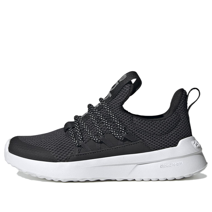 (GS) adidas Lite Racer Adapt 5.0 'Black White' HP6184