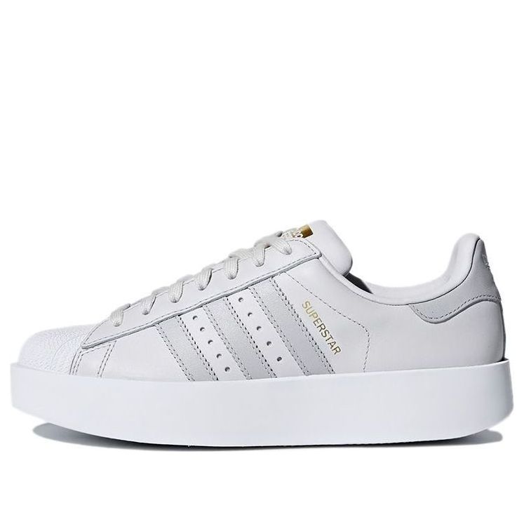 (WMNS) adidas Superstar Bold 'Grey One' CQ2824