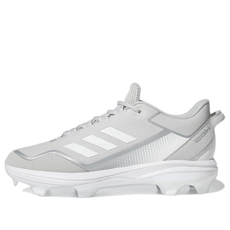 adidas Icon 7 TPU Cleats 'Grey Silver White' FZ1560