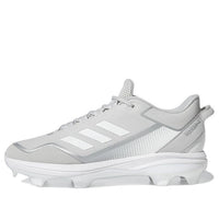 adidas Icon 7 TPU Cleats 'Grey Silver White' FZ1560