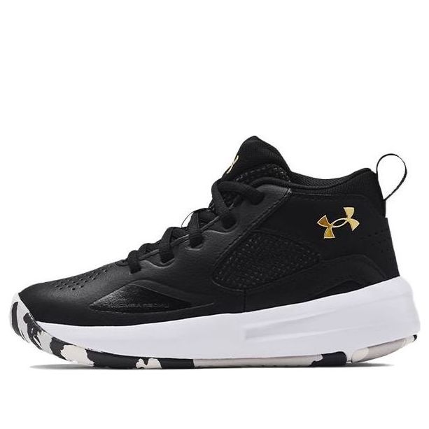 (PS) Under Armour Lockdown 5 'Black White Camo' 3023534-003