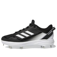 adidas Icon 7 Cleats 'Black White' FZ1558