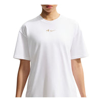 Nike A'Ja Wilson Dri-Fit T-Shirt 'White Wheat Grass' IH7722-100