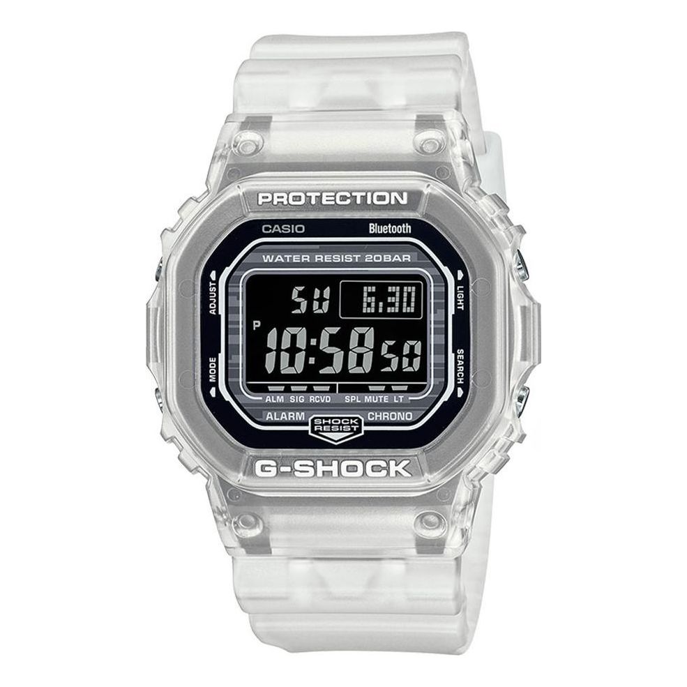CASIO G-Shock Digital 'Translucent' DW-B5600G-7PR