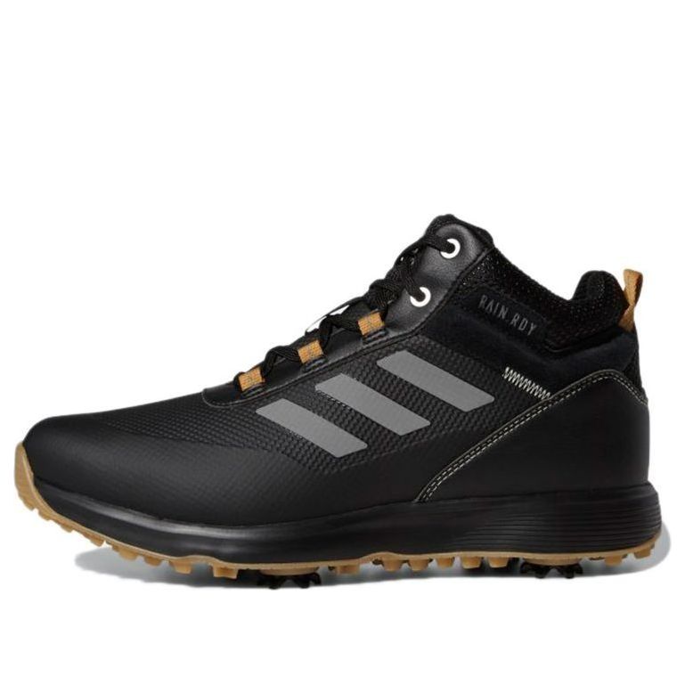 adidas S2G Recycled Polyester Mid-Cut 'Black Gum' FZ1035