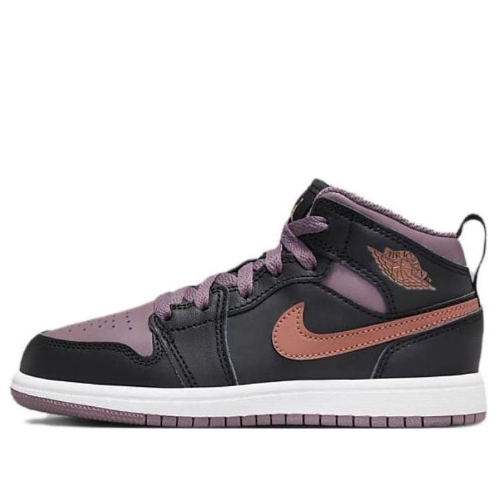 (PS) Air Jordan 1 Mid SE 'Black Sky J Mauve' FB9910-008