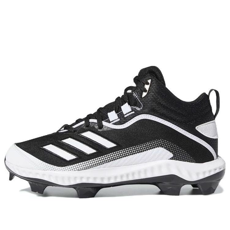 adidas Icon 6 Bounce Mid TPU 'Black White' FV9367