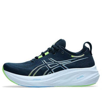 ASICS Gel-Nimbus 26 Wide 'French Blue Electric Lime' 1011B795-400