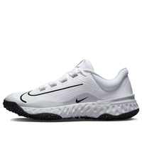 (WMNS) Nike Alpha Huarache Elite 4 TF 'White Pure Platinum' FD2746-102