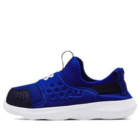 (TD) Under Armour Runplay Running 'Black Blue' 3024212-400