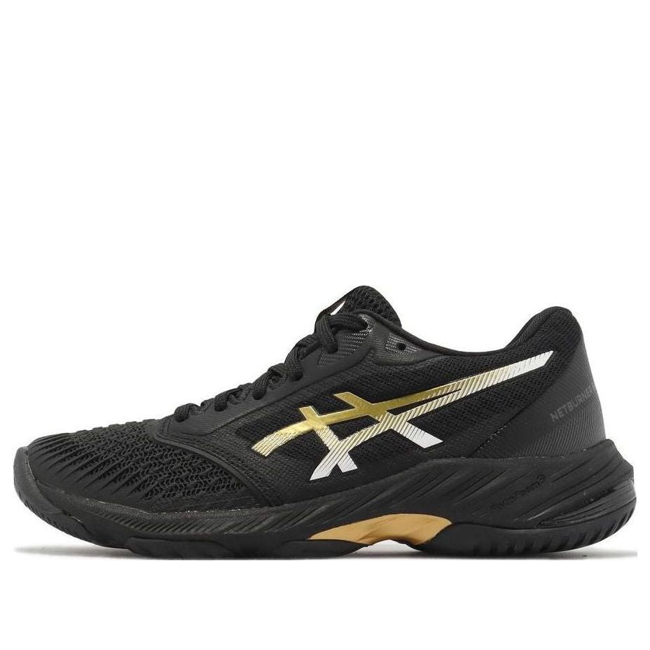 ASICS Netburner Ballistic FF 3 'Black Pure Gold' 1052A069004