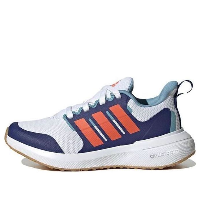 (GS) adidas FortaRun 2.0 'Victory Blue Solar Red' HP5441