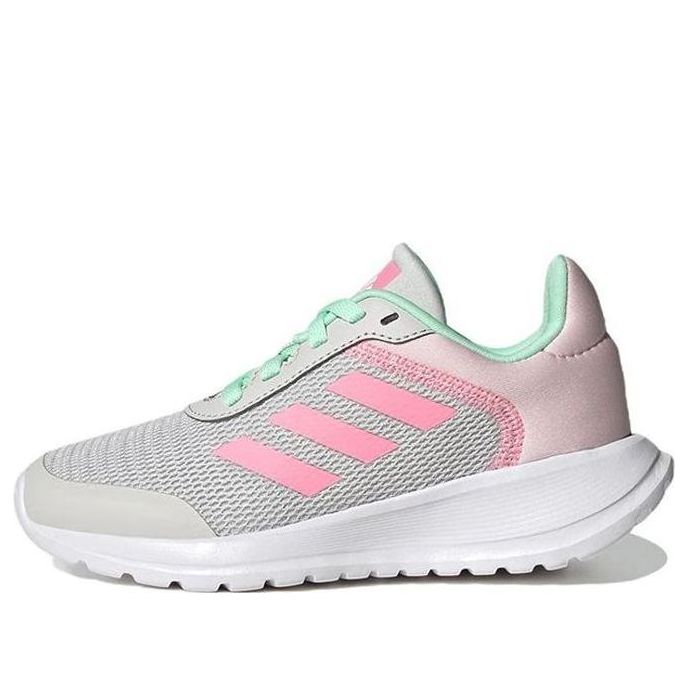 (GS) adidas Tensaur Run 'Grey Beam Pink' HQ1263
