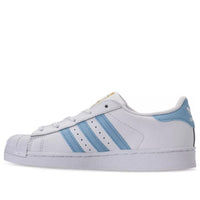 (GS) adidas Superstar 'White Light Blue' BW1277